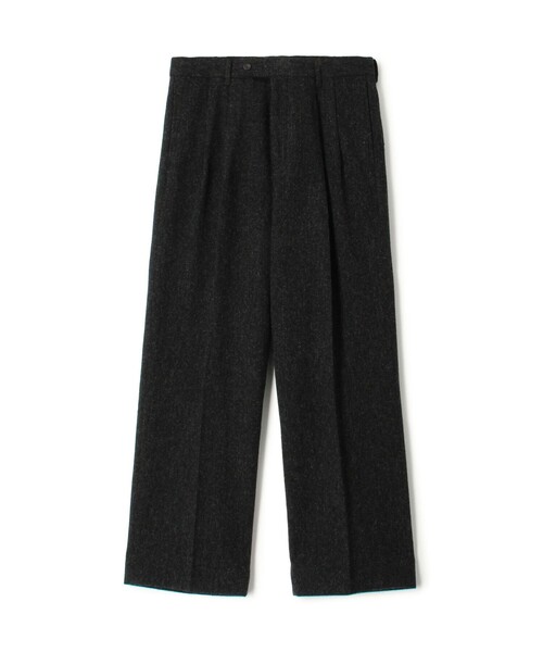 TOMORROWLAND（トゥモローランド） パンツ ウールツイードヘリンボーン