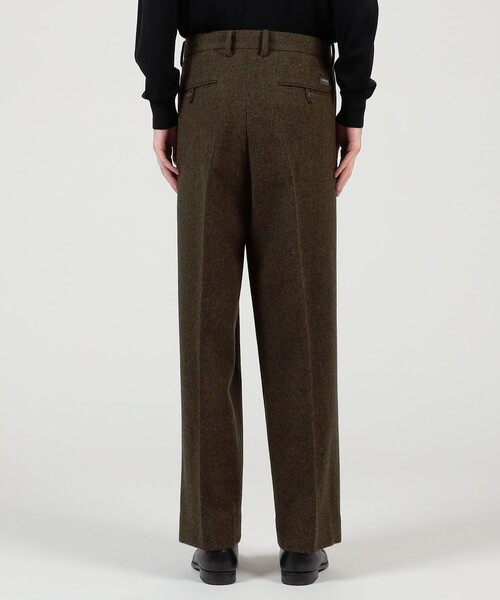 TOMORROWLAND（トゥモローランド） パンツ ウールツイードヘリンボーン