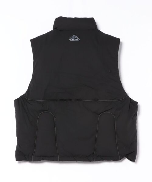 BREATH ダウンベスト ベスト TECH PIPING DOWN VEST メンズ : ZOZOTOWN