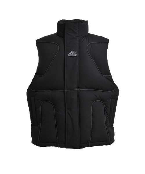 BREATH ダウンベスト BREATH ダウンベスト ベスト TECH PIPING DOWN VEST メンズ : ZOZOTOWN