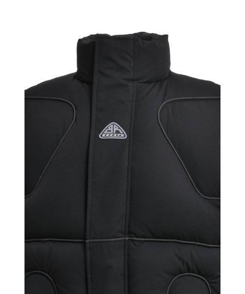 BREATH ダウンベスト ベスト TECH PIPING DOWN VEST メンズ : ZOZOTOWN