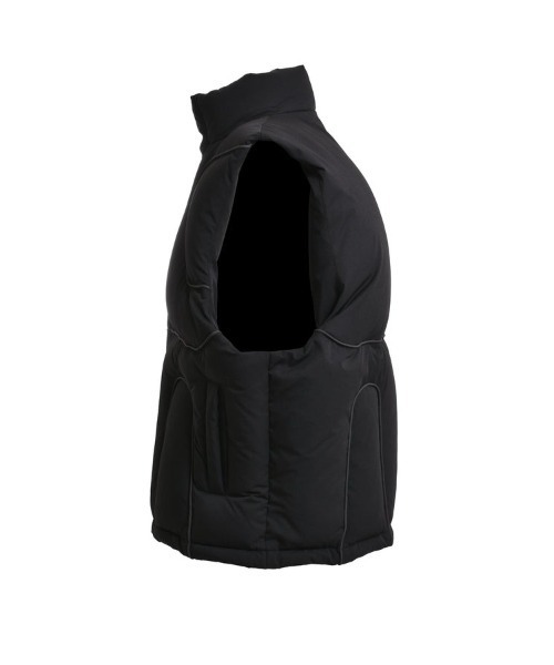 BREATH ダウンベスト BREATH ダウンベスト ベスト TECH PIPING DOWN VEST メンズ : ZOZOTOWN