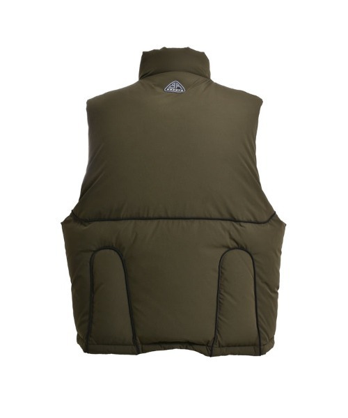 BREATH ダウンベスト ベスト TECH PIPING DOWN VEST メンズ : ZOZOTOWN