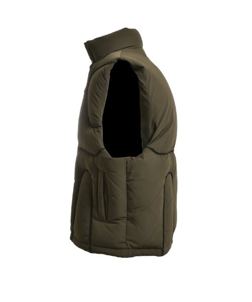 BREATH ダウンベスト ベスト TECH PIPING DOWN VEST メンズ : ZOZOTOWN