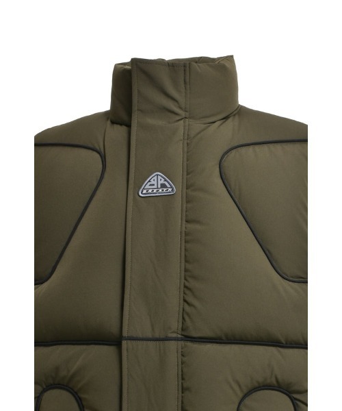 BREATH ダウンベスト ベスト TECH PIPING DOWN VEST メンズ : ZOZOTOWN