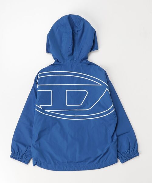 DIESEL KIDSフード付きナイロンジャケット　12Y DIESEL KIDSフード付きナイロンジャケット 12Y 【公式通販】
