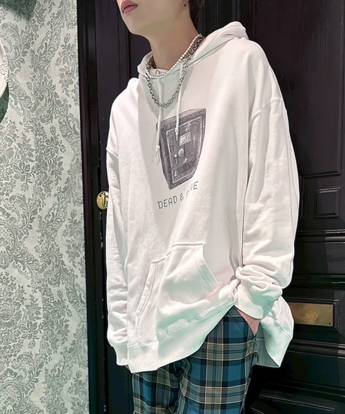 MILKBOY（ミルクボーイ） パーカー Hiroshi Fujiwara × パーカー