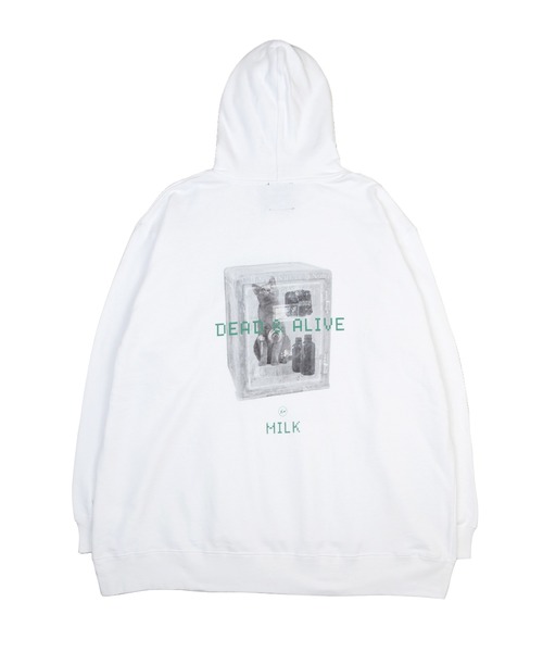 MILKBOY（ミルクボーイ） パーカー Hiroshi Fujiwara × パーカー 