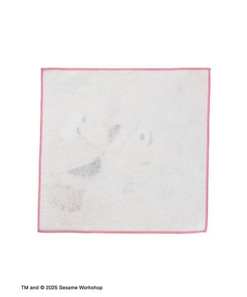 SESAME STREET（セサミストリート） ハンカチ 缶入りプリントタオル