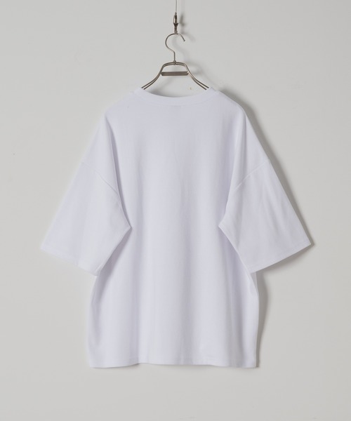 「Casper John」 半袖Tシャツ MEDIUM ブラック系その他 メンズ_画像3