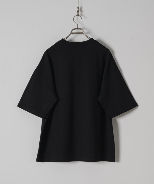 「Casper John」 半袖Tシャツ MEDIUM ブラック系その他 メンズ_画像6