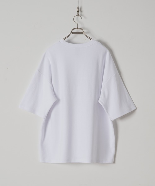 「Casper John」 半袖Tシャツ MEDIUM ブラック系その他 メンズ_画像9