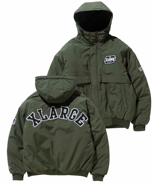 XLARGE（エクストラ ラージ） ブルゾン M オリーブ メンズ : ZOZOTOWN