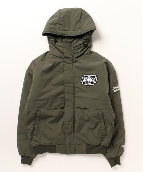 XLARGE（エクストラ ラージ） ブルゾン M オリーブ メンズ : ZOZOTOWN