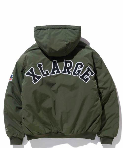 XLARGE（エクストラ ラージ） ブルゾン M オリーブ メンズ : ZOZOTOWN