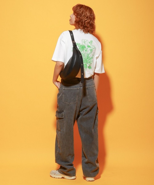 「PBLIM」 デニムパンツ LARGE ブルー レディース_画像9