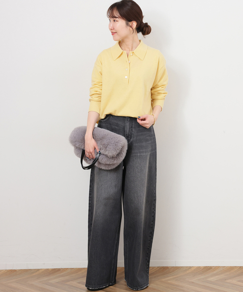JORNAL STANDARD relume ウールポロ ニット セール】フォックスウールポロネックプルオーバー◇（ニット/セーター