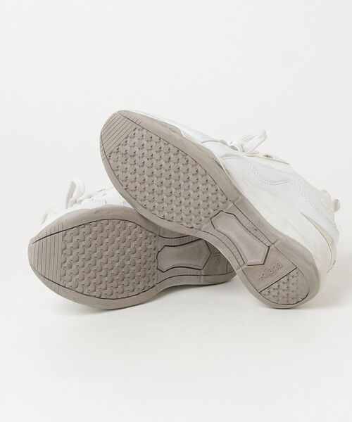 「+diana」 ローカットスニーカー 21.5cm ホワイト レディース_画像3