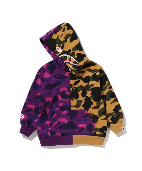 A BATHING APE(アベイシングエイプ) パーカー SPLIT CAMO SHARK A BATHING APE(アベイシングエイプ) パーカー SPLIT CAMO SHARK