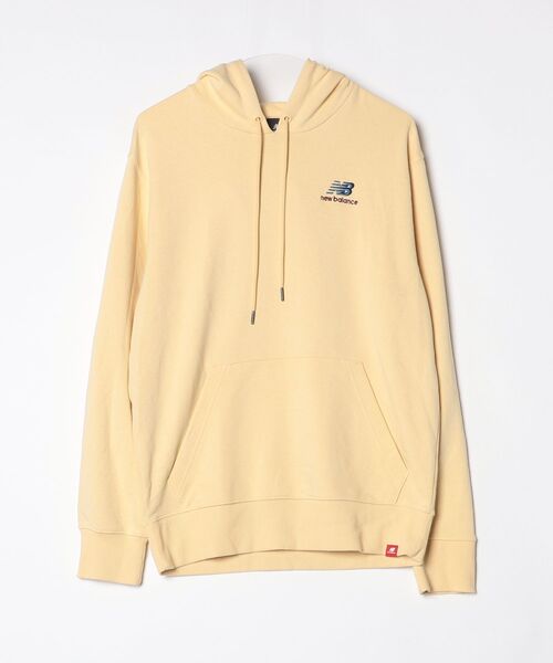 New Balance（ニューバランス） ワンポイントプルオーバーパーカー M