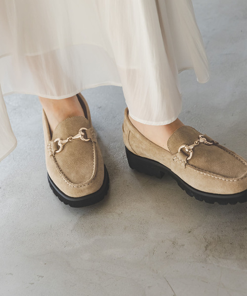 ARTESANOS（アルテサノス） ローファー 「・NOBLE別注カラー