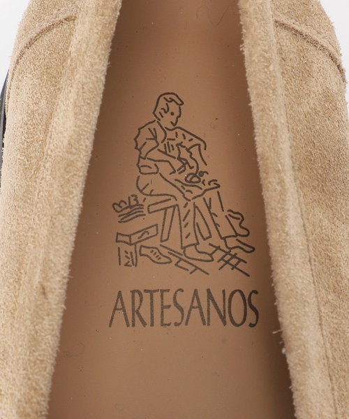 ARTESANOS（アルテサノス） ローファー 「NOBLE別注カラー」ARTESANOS