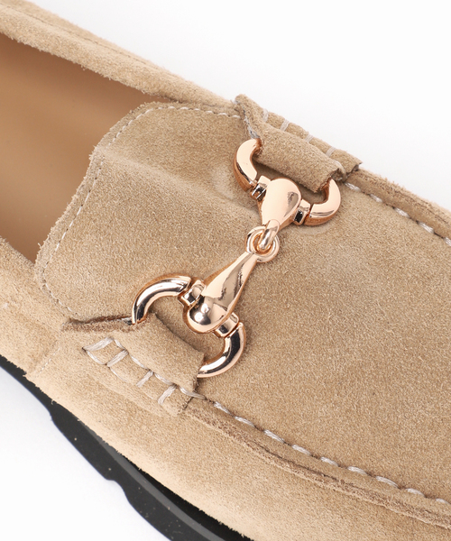 最終値下げアルテサノス　ビットローファー　サイズ37 23.5ベージュ美品　本革 最終値下げアルテサノス ビットローファー サイズ37 23.5ベージュ美品