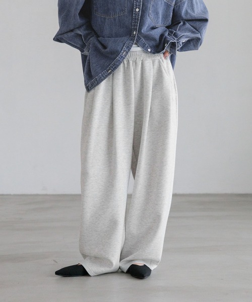 LOWRYS FARM（ローリーズファーム） イージーパンツ SMALL グレー系