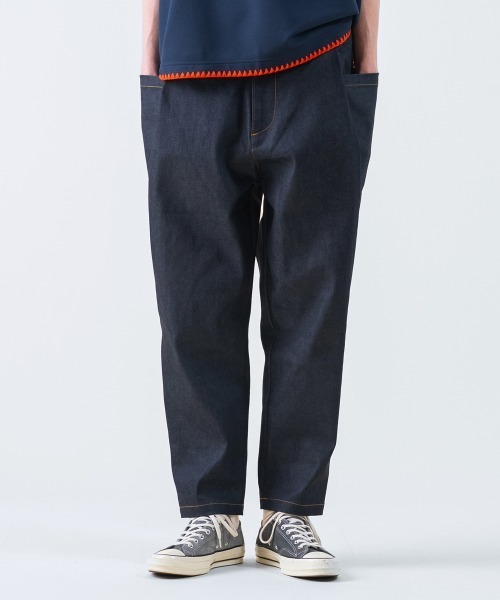 ジーンズ rehacer : Rigid Bulky Denim / リジッド バルキー デニム メンズ