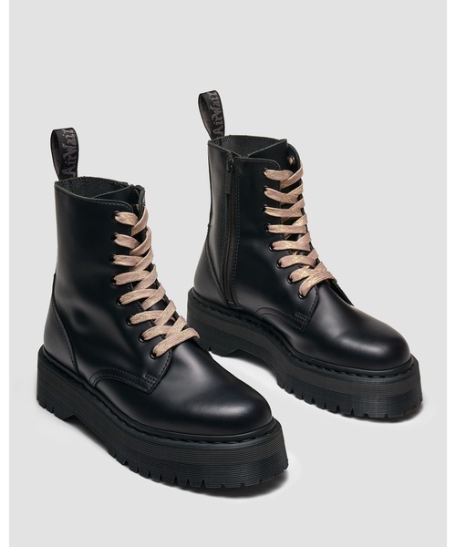 Dr.Martens（ドクターマーチン） レースアップブーツ - ブラック