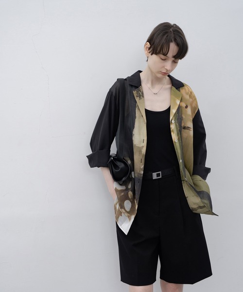 「EKCOOKIES」 長袖シャツ L グリーン レディース_画像8