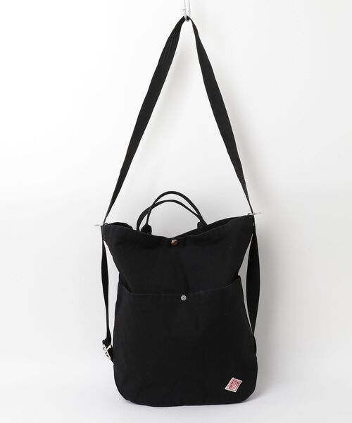 Danton（ダントン） ワンポイント2WAYバッグ FREE ブラック レディース