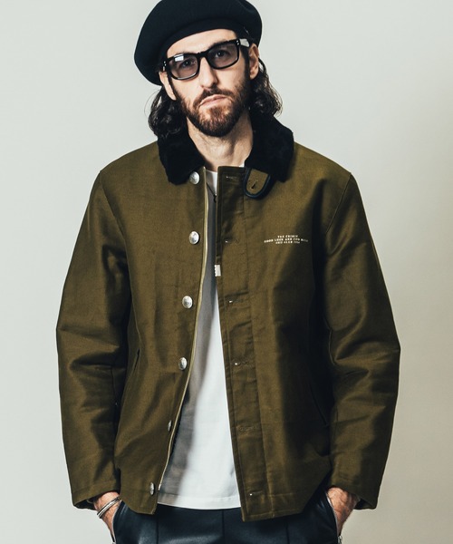 CRIMIE（クライミー） ブルゾン S カーキ メンズ : ZOZOTOWN Yahoo!店