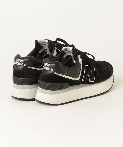 New Balance（ニューバランス） ローカットスニーカー 24.5cm ブラック