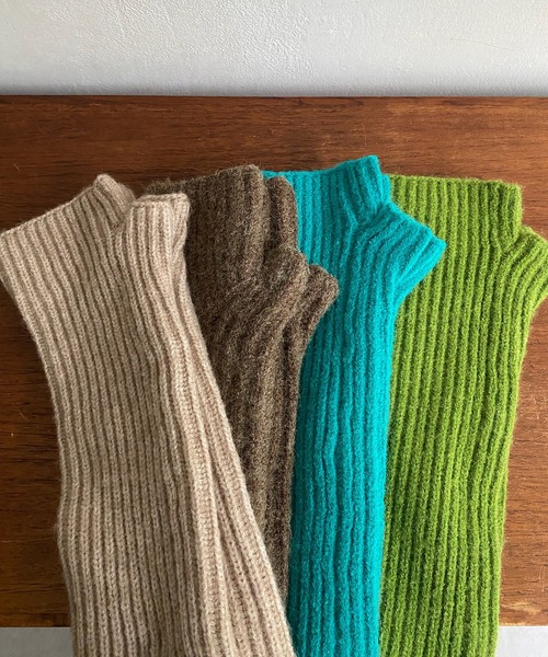 「DouDou」 手袋 FREE ベージュ レディース_画像6