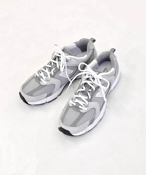 New Balance（ニューバランス） ローカットスニーカー 24.5 グレー