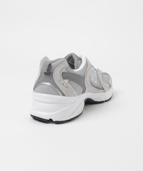 New Balance（ニューバランス） ローカットスニーカー 24.5 グレー