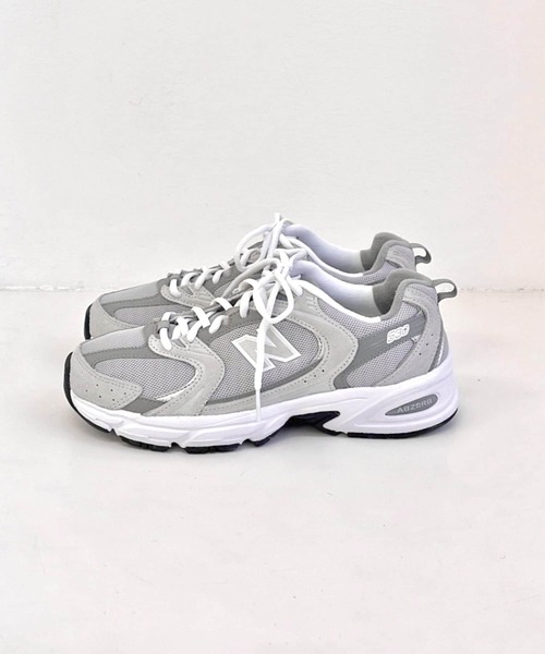 New Balance（ニューバランス） ローカットスニーカー 24.5 グレー