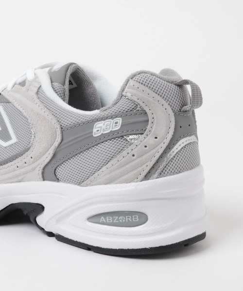 New Balance（ニューバランス） ローカットスニーカー 24.5 グレー