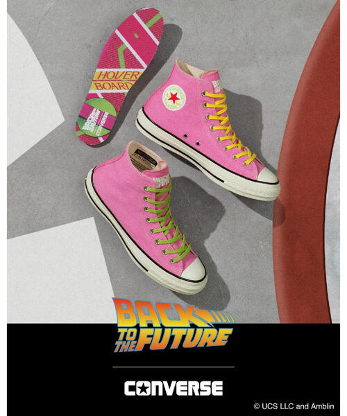 コンバース ALL STAR AGED /BACK TO THE FUTURE CONVERSE｜BACK TO THE FUTURE】 ALL STAR AGED MT HI / BACK TO THE