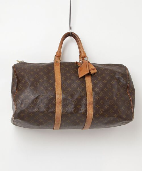 LOUIS VUITTON（ルイ・ヴィトン） ボストンバッグ - ブラウン