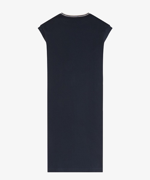 ワンピース Sheer Tipped T-Shirt Dress／シアーティップラインTシャツワンピースの画像
