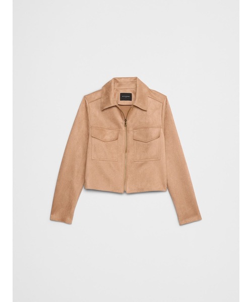 バナナリパブリック　スエードジャケット BANANA REPUBLIC FACTORY STORE（バナナリパブリック ファクトリー
