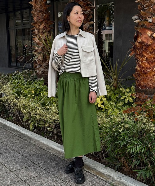 希少 A-1 バナナリパブリック ラムレザー フライトジャケット カーキグリーン TFQP by HANDROOM》GREEN SELVEDGE MILITARY DENIM JACKET | AVIREX