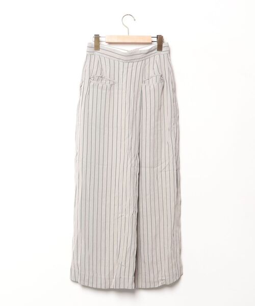 「JANESMITH」 ロングスカート 38 グレー レディース_画像2