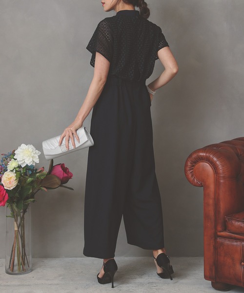 「Kana」 オールインワン S カーキ レディース_画像5