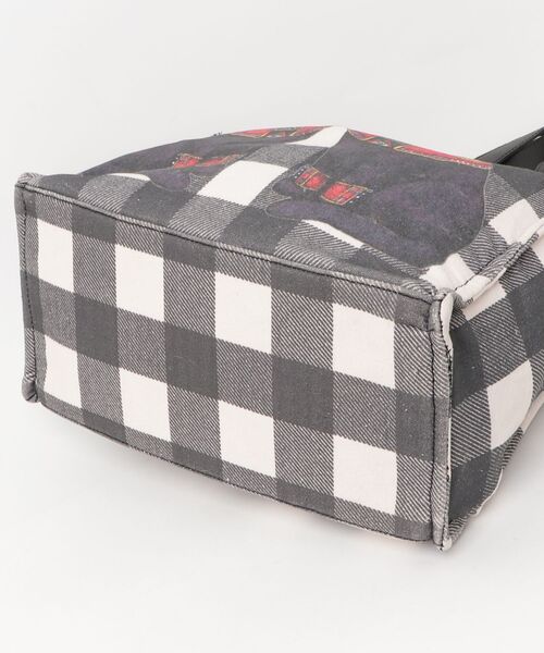 「ear PAPILLONNER」 トートバッグ FREE ブラック レディース_画像3