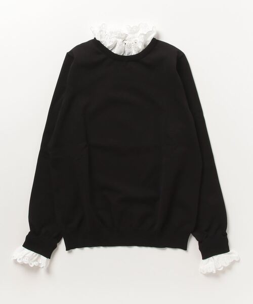 「UNITED ARROWS」 長袖ニット - グレー レディースの画像