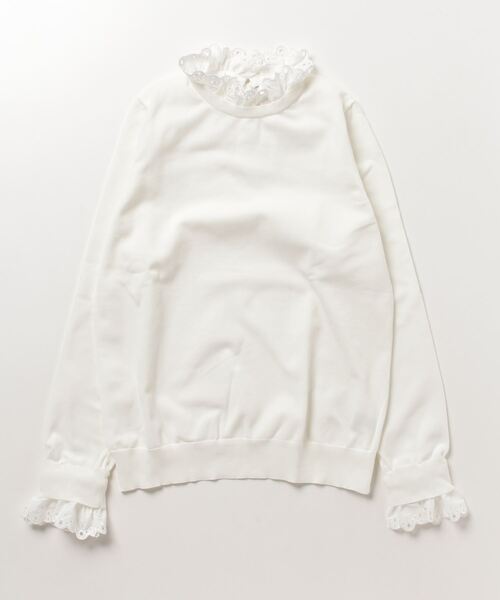 「UNITED ARROWS」 長袖ニット - グレー レディースの画像