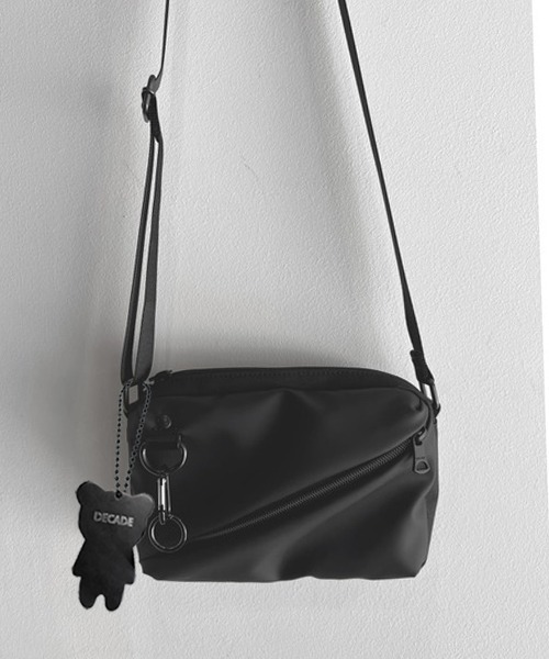 「DECADE」 ショルダーバッグ フリー ブラック メンズ_画像5